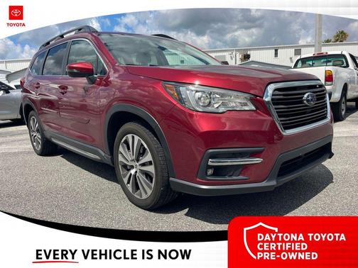 Crimson Red Pearl 2021 Subaru Ascent Limited 7-Passenger