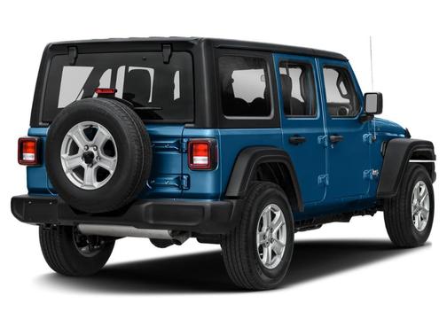 Hydro Blue Pearlcoat 2021 Jeep Wrangler Willys