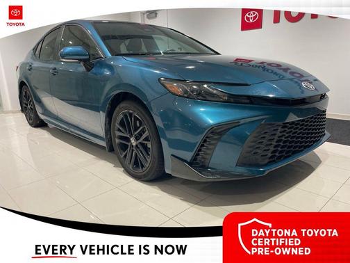 Ocean Gem 2025 Toyota Camry SE