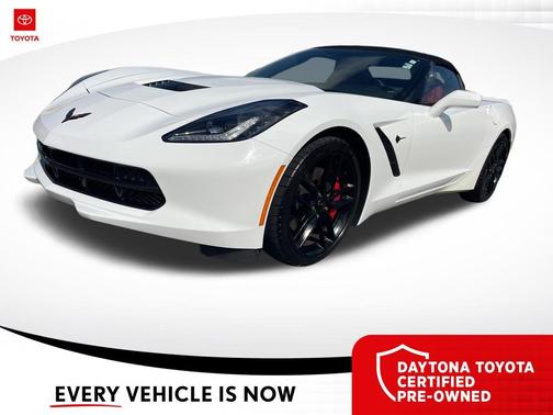 2017 Chevrolet Corvette Stingray Z51