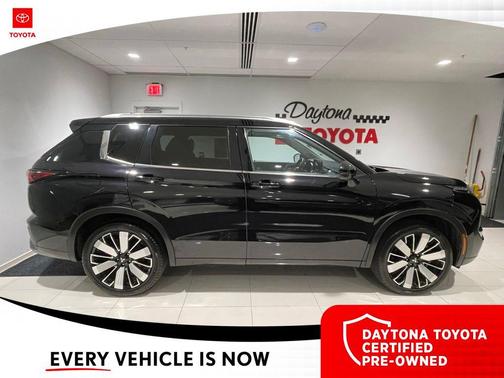 Black Diamond 2025 Mitsubishi Outlander SEL 2.5 S-AWC