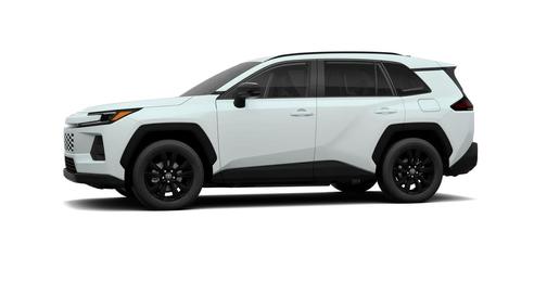 Wind Chill Pearl 2026 Toyota RAV4 XLE Premium