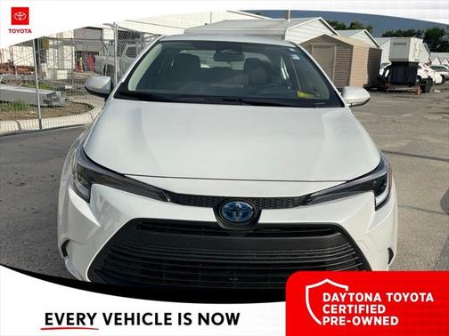 2025 Toyota Corolla Hybrid LE