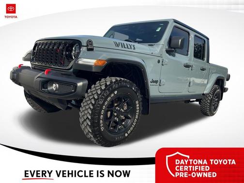 2024 Jeep Gladiator Willys