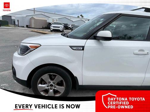 2017 Kia Soul Base