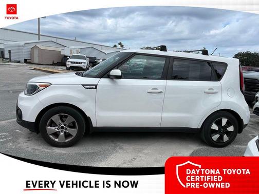 2017 Kia Soul Base