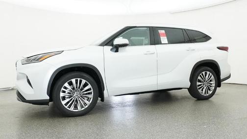 Wind Chill Pearl 2026 Toyota Highlander Platinum
