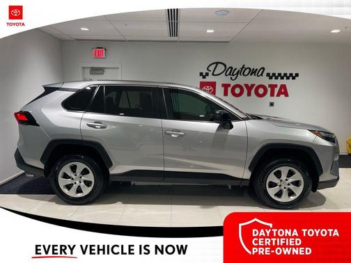 Silver Sky Metallic 2024 Toyota RAV4 LE