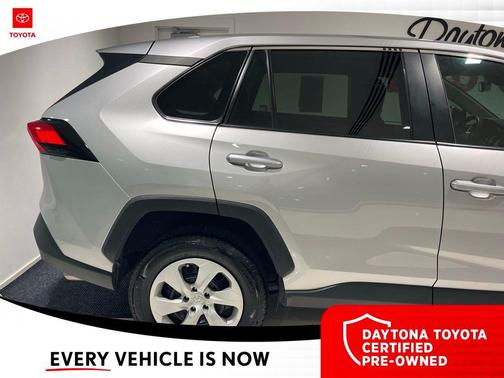 Silver Sky Metallic 2024 Toyota RAV4 LE