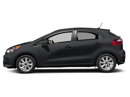 Aurora Black 2017 Kia Rio LX
