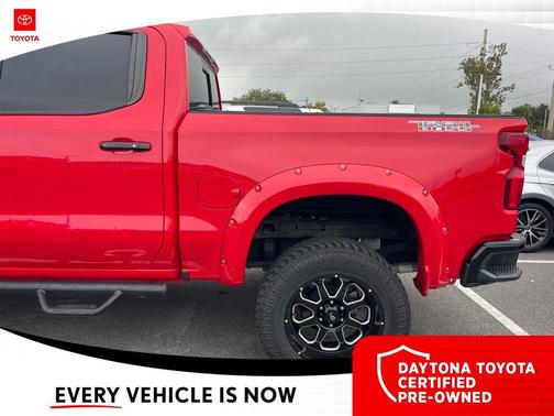 2019 Chevrolet Silverado 1500 LT Trail Boss