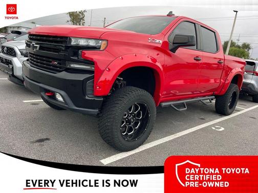 2019 Chevrolet Silverado 1500 LT Trail Boss