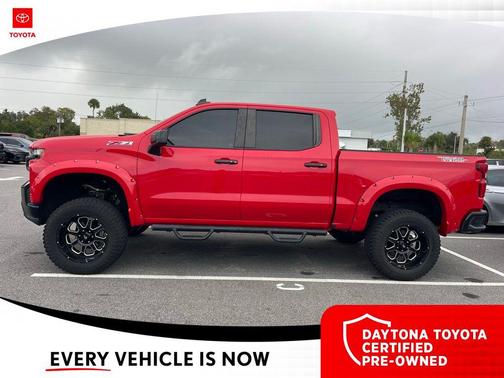 2019 Chevrolet Silverado 1500 LT Trail Boss