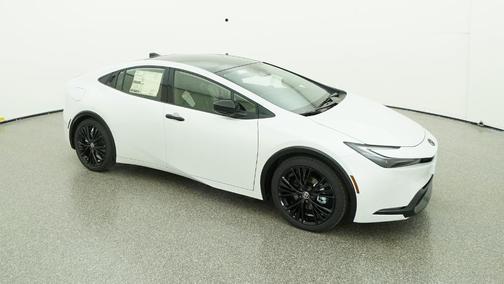 2026 Toyota Prius Plug-In Hybrid Nightshade