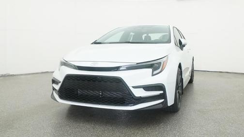 Wind Chill Pearl 2026 Toyota Corolla SE