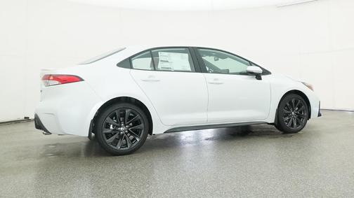 Wind Chill Pearl 2026 Toyota Corolla SE