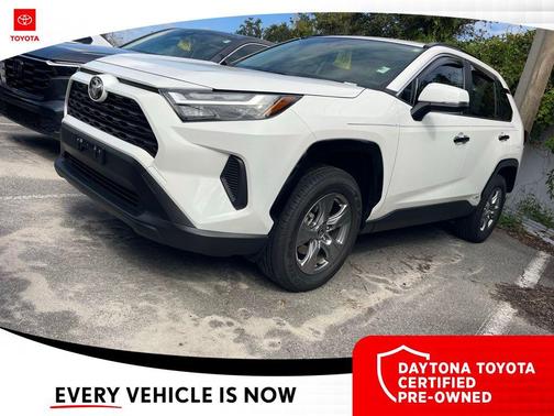 2025 Toyota RAV4 Hybrid XLE