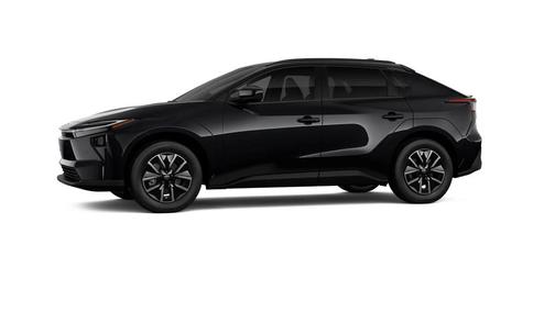 Midnight Black Metallic 2026 Toyota bZ XLE Plus