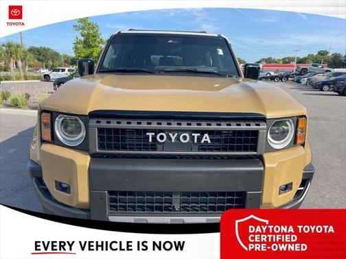 2024 Toyota Land Cruiser Base