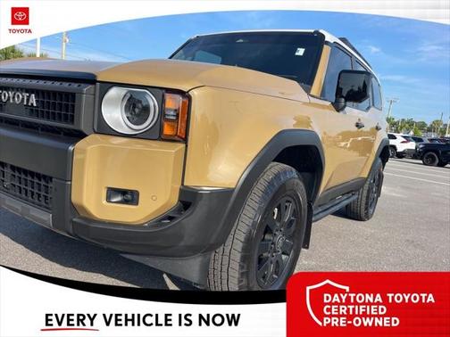 2024 Toyota Land Cruiser Base