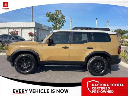2024 Toyota Land Cruiser Base