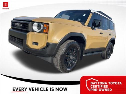 2024 Toyota Land Cruiser Base