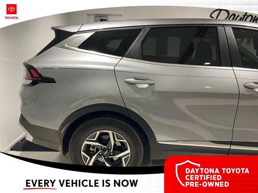 Steel Gray 2025 Kia Sportage LX
