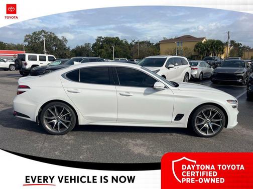 2022 Genesis G70 3.3T RWD