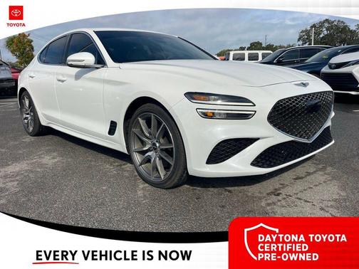 2022 Genesis G70 3.3T RWD