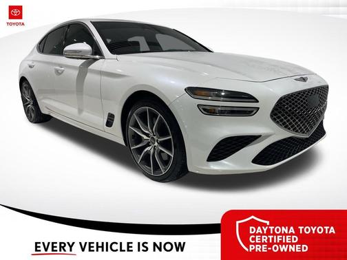 2022 Genesis G70 3.3T RWD