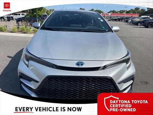 2024 Toyota Corolla Hybrid SE