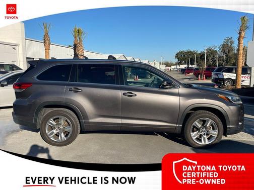 2019 Toyota Highlander Limited