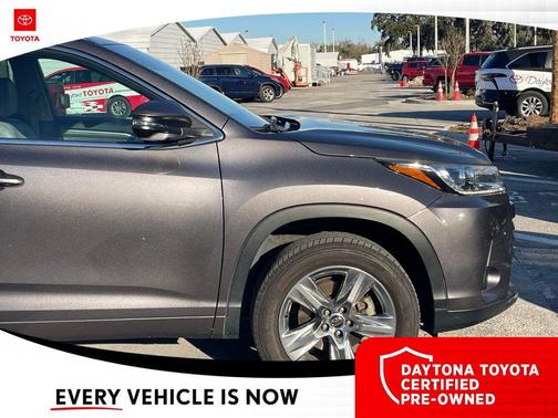 2019 Toyota Highlander Limited