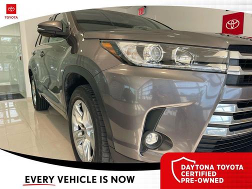 2019 Toyota Highlander Limited
