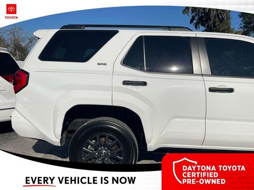 2025 Toyota 4Runner SR5