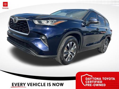 2020 Toyota Highlander XLE