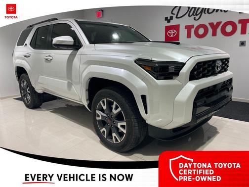 2025 Toyota 4Runner TRD Sport Premium