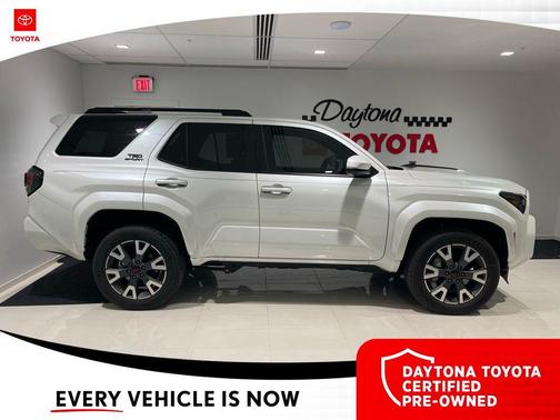 2025 Toyota 4Runner TRD Sport Premium