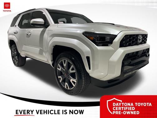 2025 Toyota 4Runner TRD Sport Premium