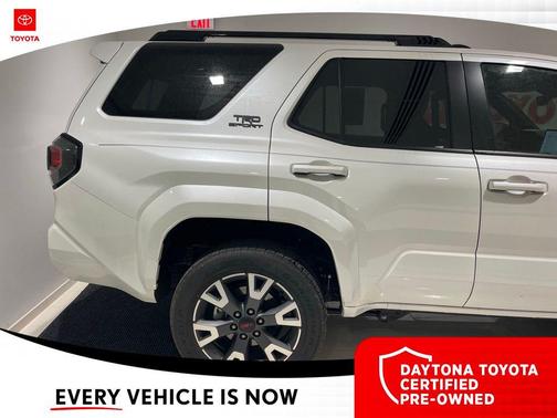 2025 Toyota 4Runner TRD Sport Premium