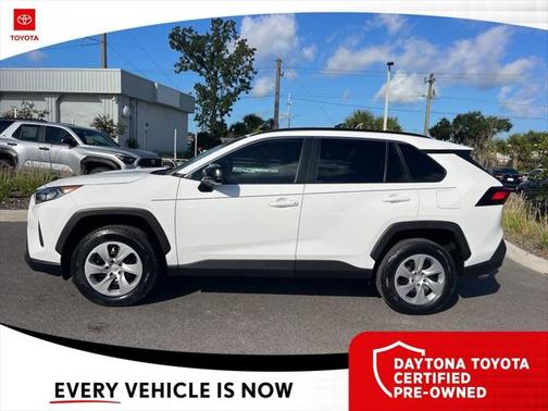 2021 Toyota RAV4 LE