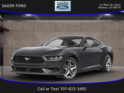 2025 Ford Mustang EcoBoost