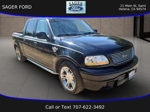 2003 Ford F-150 Harley-Davidson Crew Cab