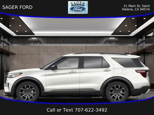 2025 Ford Explorer ST-Line