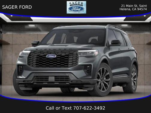 2025 Ford Explorer ST-Line