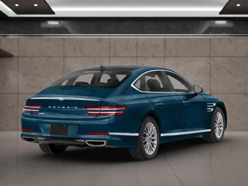 2022 Genesis G80 2.5T RWD