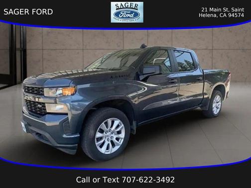 2021 Chevrolet Silverado 1500 Custom