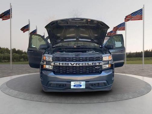2021 Chevrolet Silverado 1500 Custom