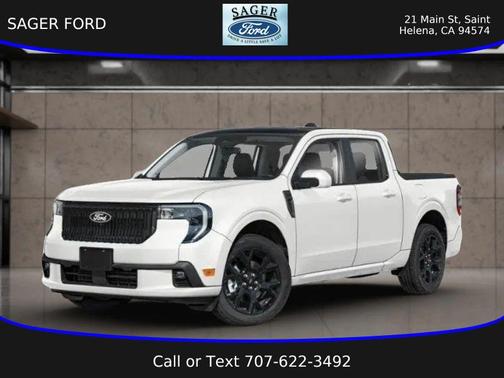 2025 Ford Maverick Lobo