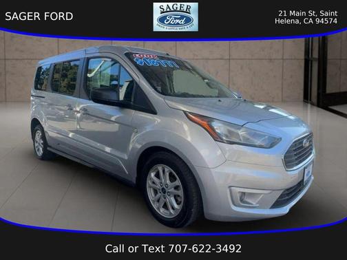 2020 Ford Transit Connect XLT w/Rear Liftgate